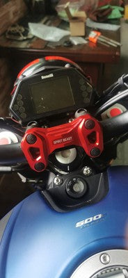 BENELLI HANDLER BAR RISER TRK502/TRK251//LEONCINO 500/TNT250/502C/752S/TNT300/TNT600