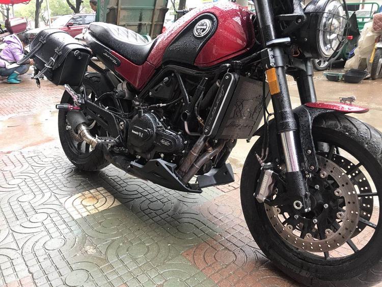 BENELLI LEONCINO 500 SKID PLATE/ BELLY PAN