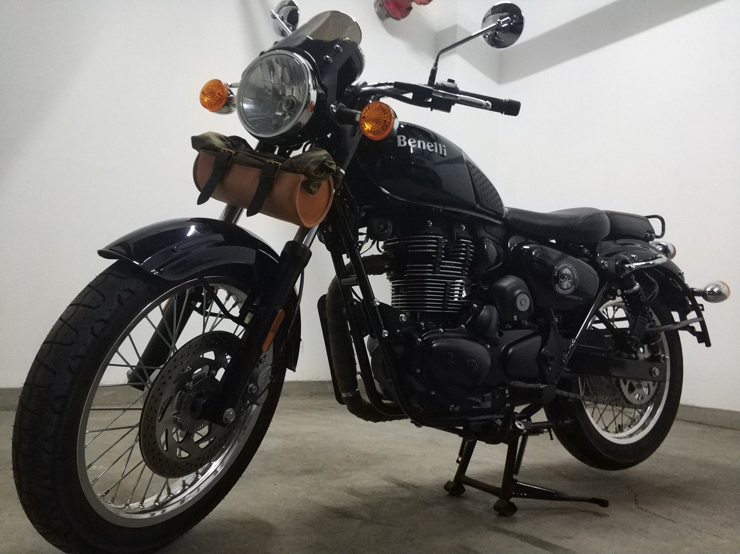 BENELLI IMPERIALE 400 REAR SHOCK ABSORBER(REDUCE STIFFNESS & LOWER YOUR SEAT )