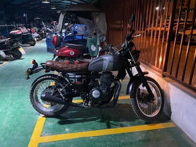 CMC XY 400 CUSTOM MADE SEAT(PnP)