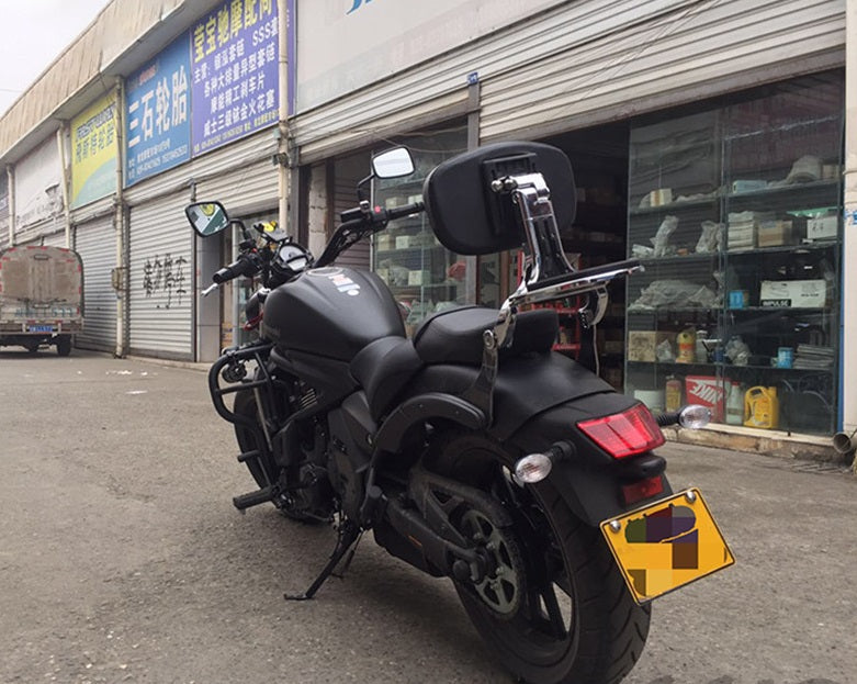 Kawasaki Vulcan s Foldable & adjustable backrest