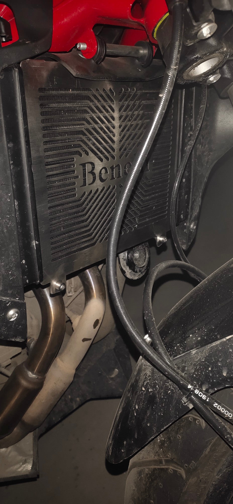 BENELLI TNT 300/600 RADIATOR COVER