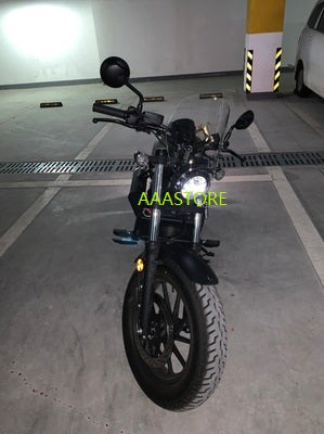 HONDA REBEL 500 CUSTOM WINDSHIELD