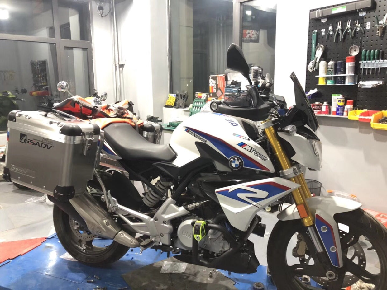 BMW G 310GS/G 310R UPPER CRASH BAR