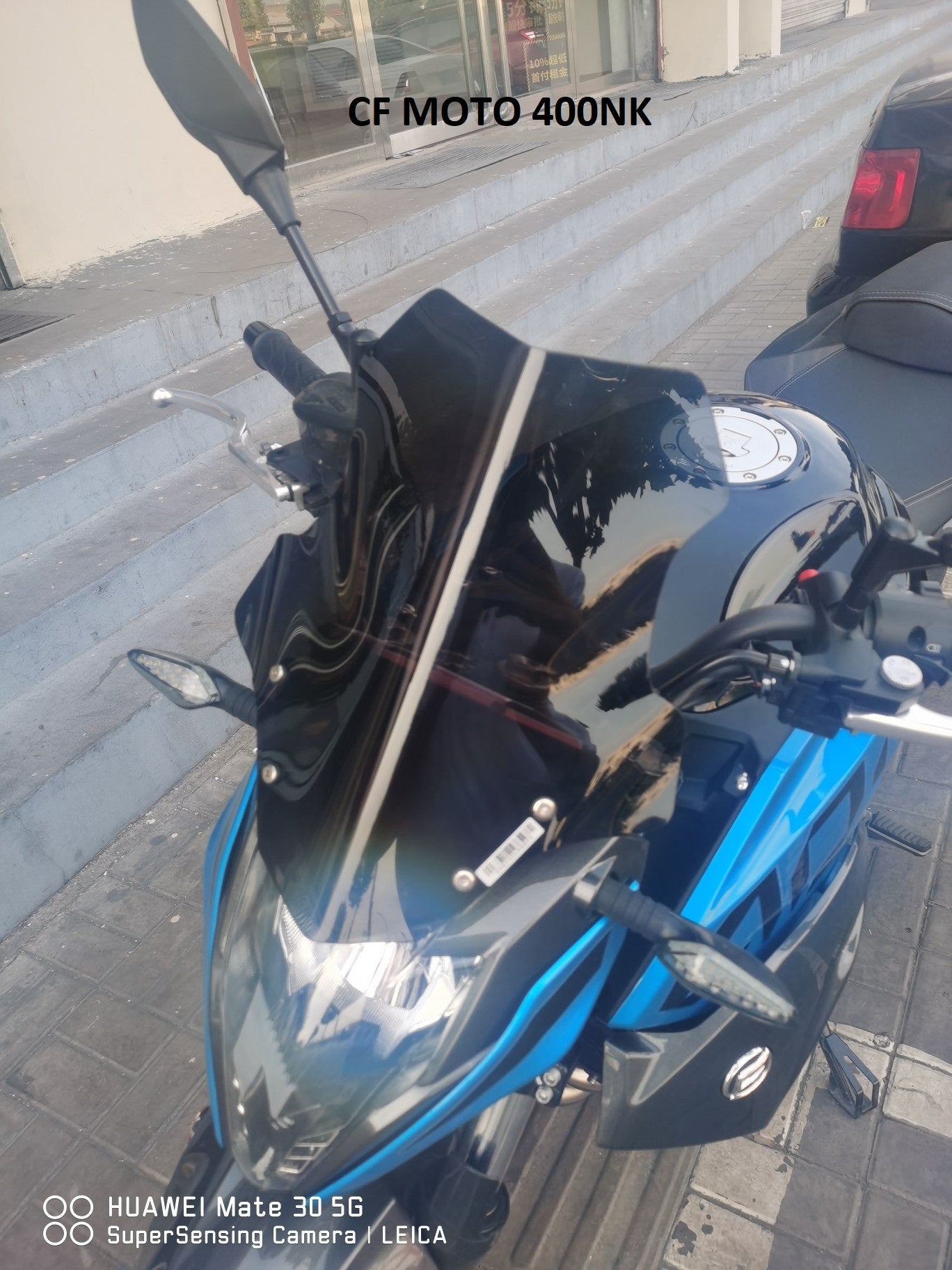 CFMOTO 400NK/650NK Small windshield