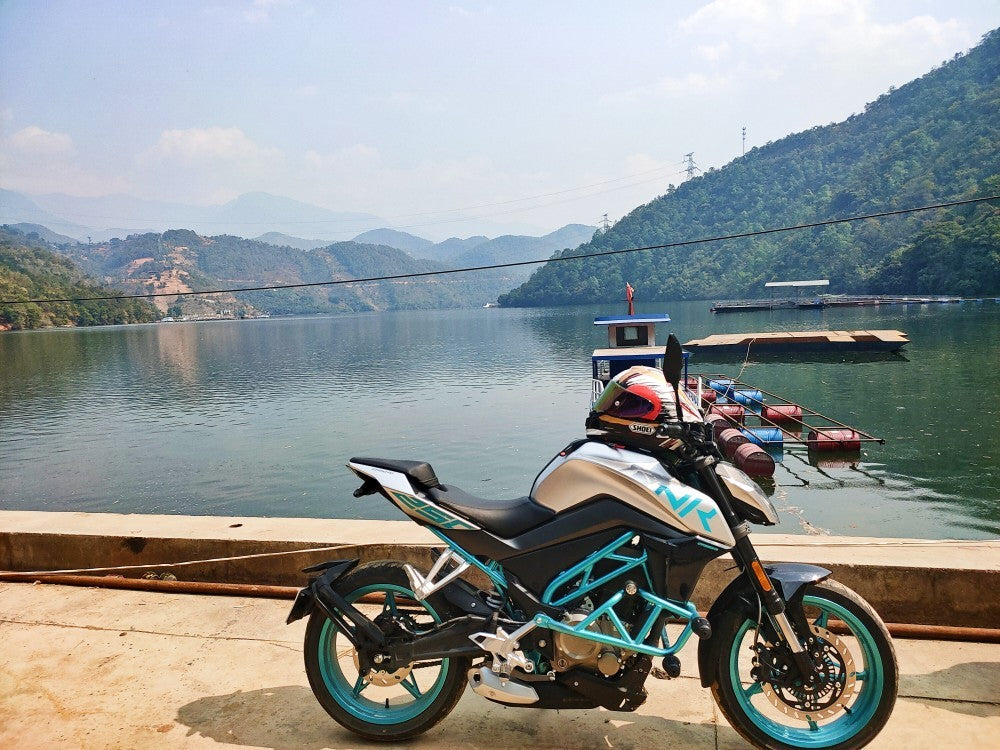 CFMOTO 250NK CRASHBAR