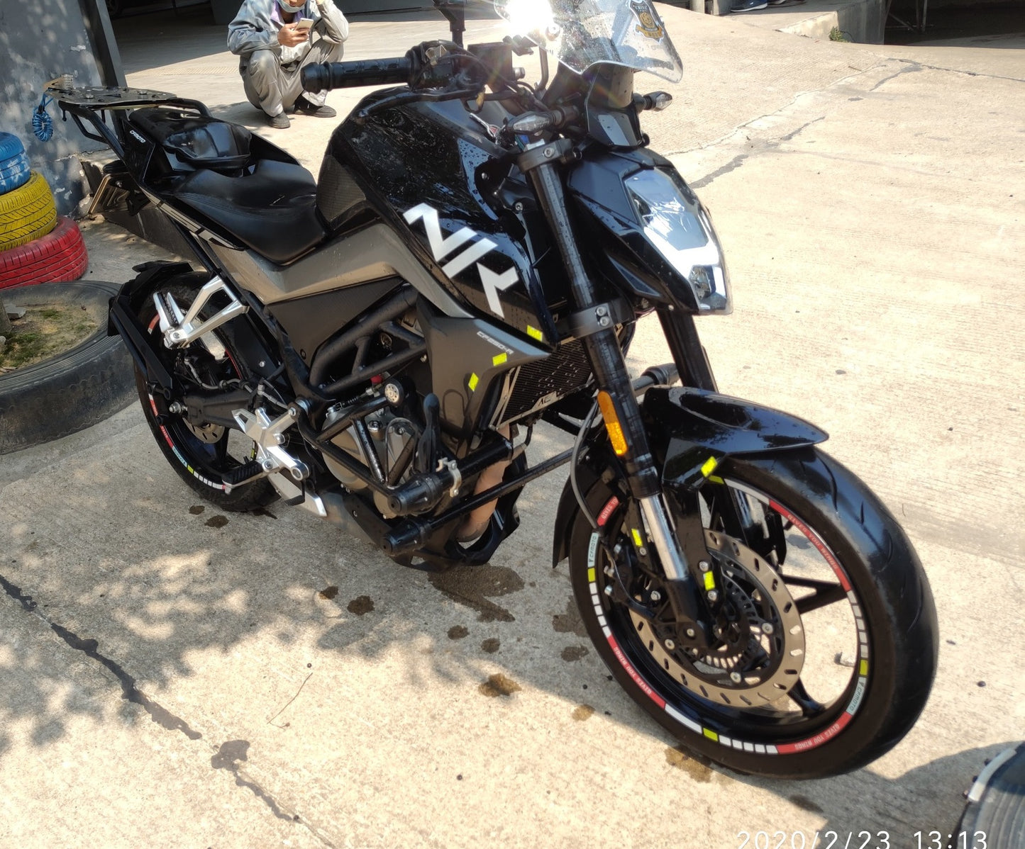 CFMOTO 250NK CRASHBAR