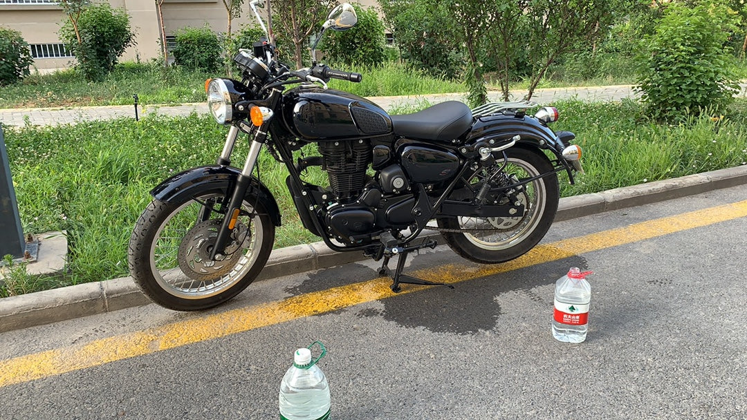 BENELLI IMPERIALE 400 REAR RACK