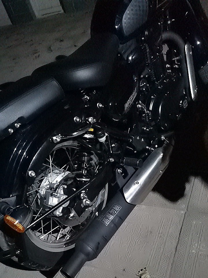 BENELLI IMPERIALE 400 REAR SHOCK ABSORBER(REDUCE STIFFNESS & LOWER YOUR SEAT )