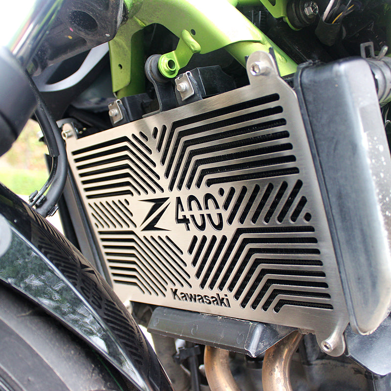 Kawasaki Ninja 400/z400 Radiator cover