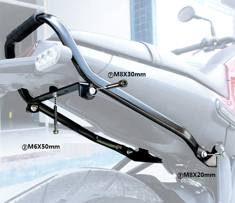 BENELLI LEONCINO 250 REAR SEAT HANDLE