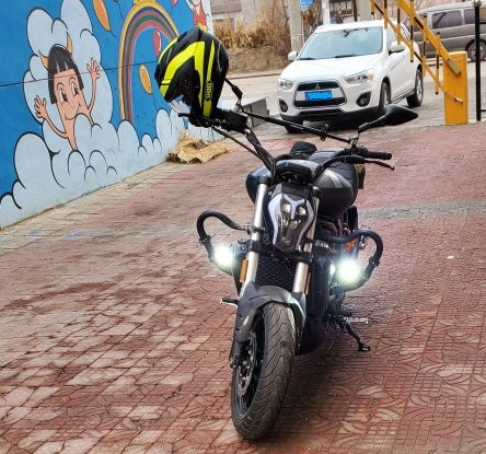 BENELLI 502C CRASHBAR -B TYPE