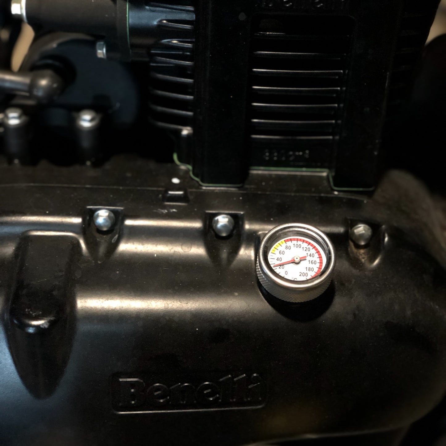 Benelli IMPERIALE 400 engine temperature gauge