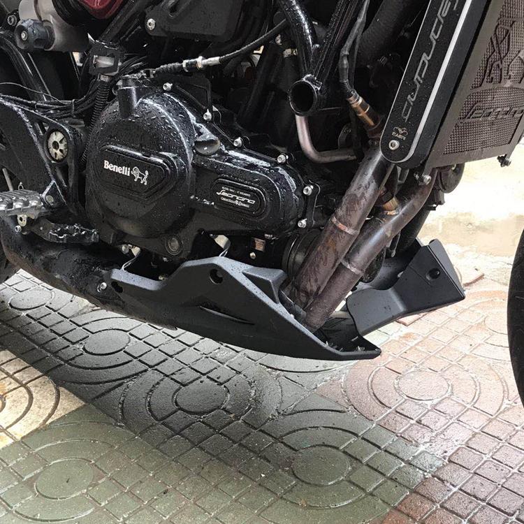 BENELLI LEONCINO 500 SKID PLATE/ BELLY PAN