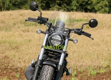 HONDA REBEL 500 CUSTOM WINDSHIELD