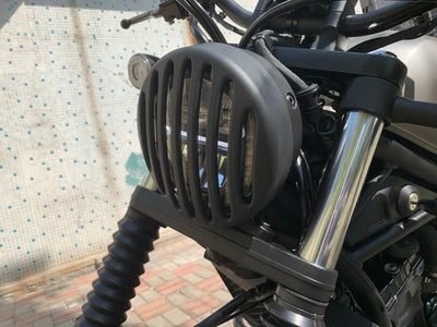 Honda Rebel 500 Headlamp Grill