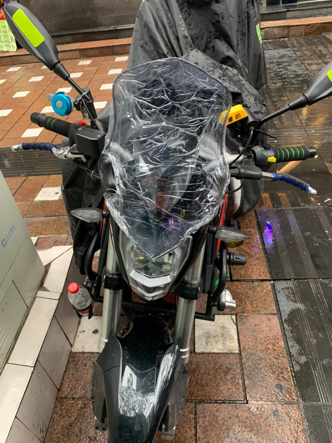 BENELLI TNT 600/300 WINDSHIELD