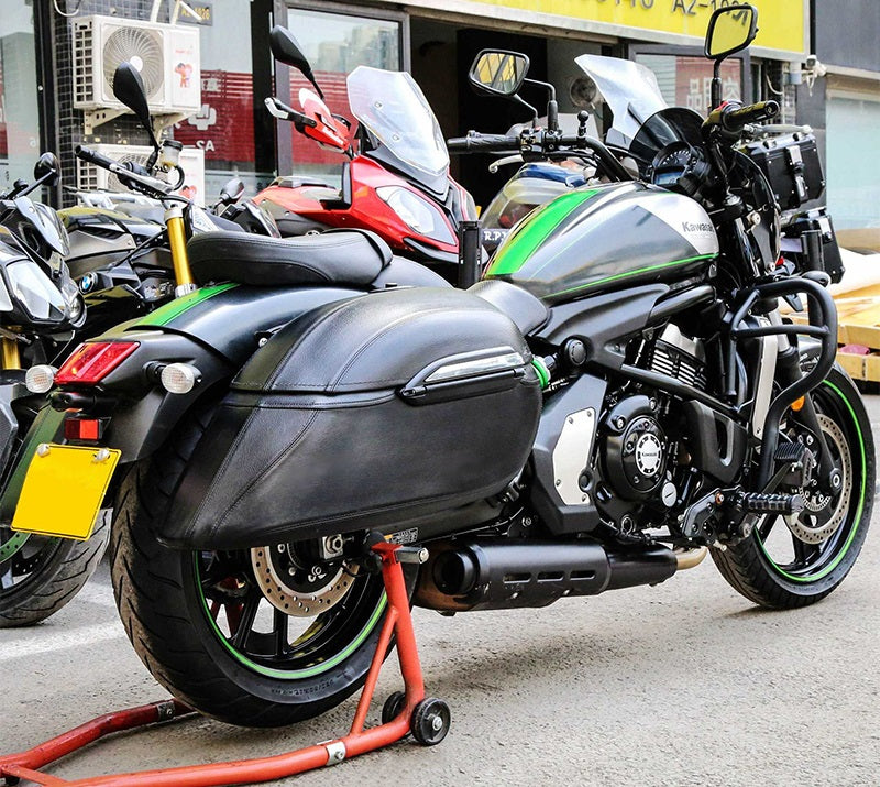 Kawasaki vulcan s/ vulcan 900 hard saddle bag