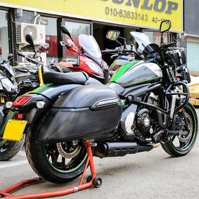Kawasaki vulcan s/ vulcan 900 hard saddle bag