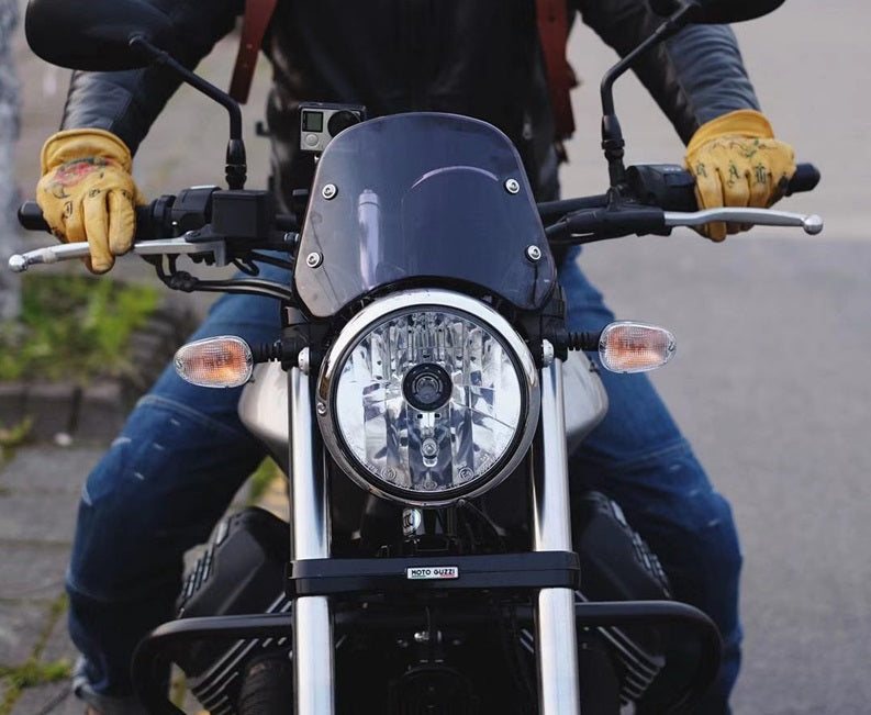 CMC XY400/SMALL WINDSHIELD