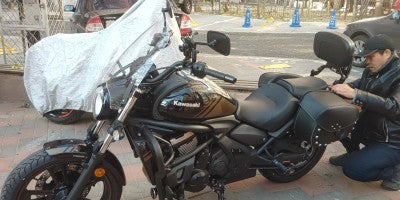Kawasaki / Modenas Vulcan s windshield