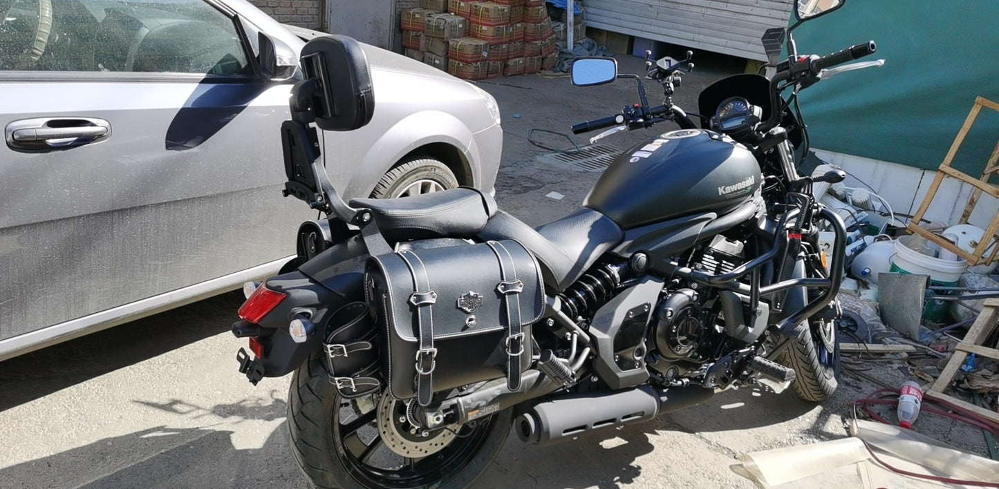 Kawasaki Vulcan s Foldable & adjustable backrest