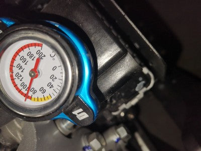 Wmoto xtreme 150i Water temperature gauge thermometer