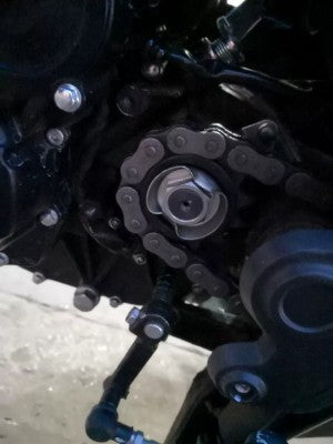 BENELLI LEONCINO 250/Trk251/250/25 FRONT SPROCKET 14-T ( REDUCE CHAIN NOISE)