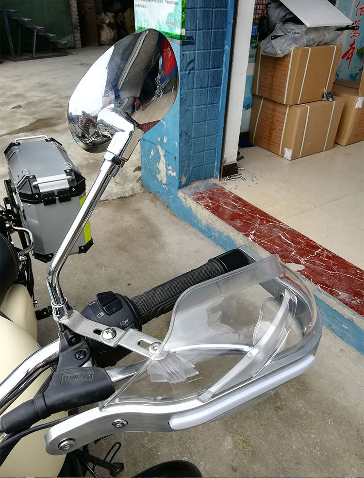 BENELLI IMPERIALE 400 WINDSHIELD (45CM)