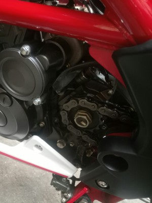 BENELLI LEONCINO 250/Trk251/250/25 FRONT SPROCKET 14-T ( REDUCE CHAIN NOISE)