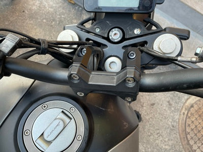 BENELLI HANDLER BAR RISER TRK502/TRK251//LEONCINO 500/TNT250/502C/752S/TNT300/TNT600