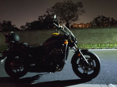Kawasaki / Modenas Vulcan s windshield