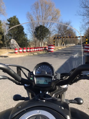 Kawasaki / Modenas Vulcan s windshield
