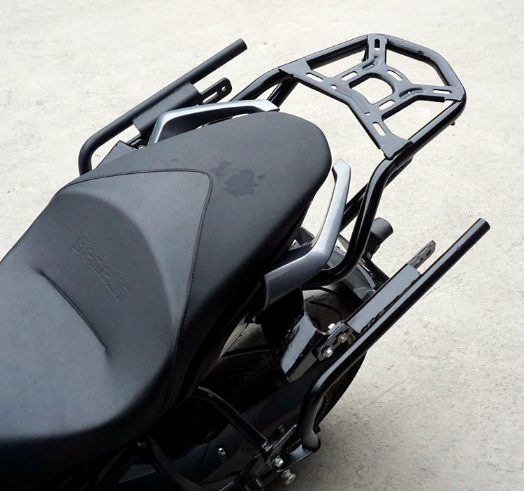 Benelli 752s luggage rack