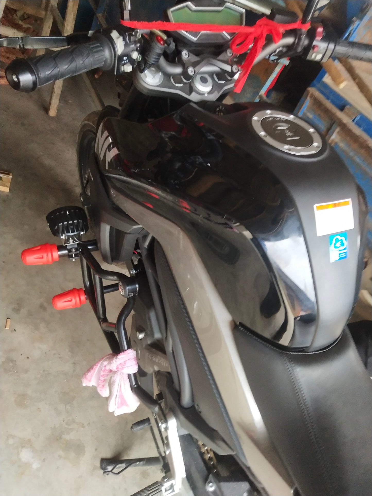 CFMOTO 250NK CRASHBAR