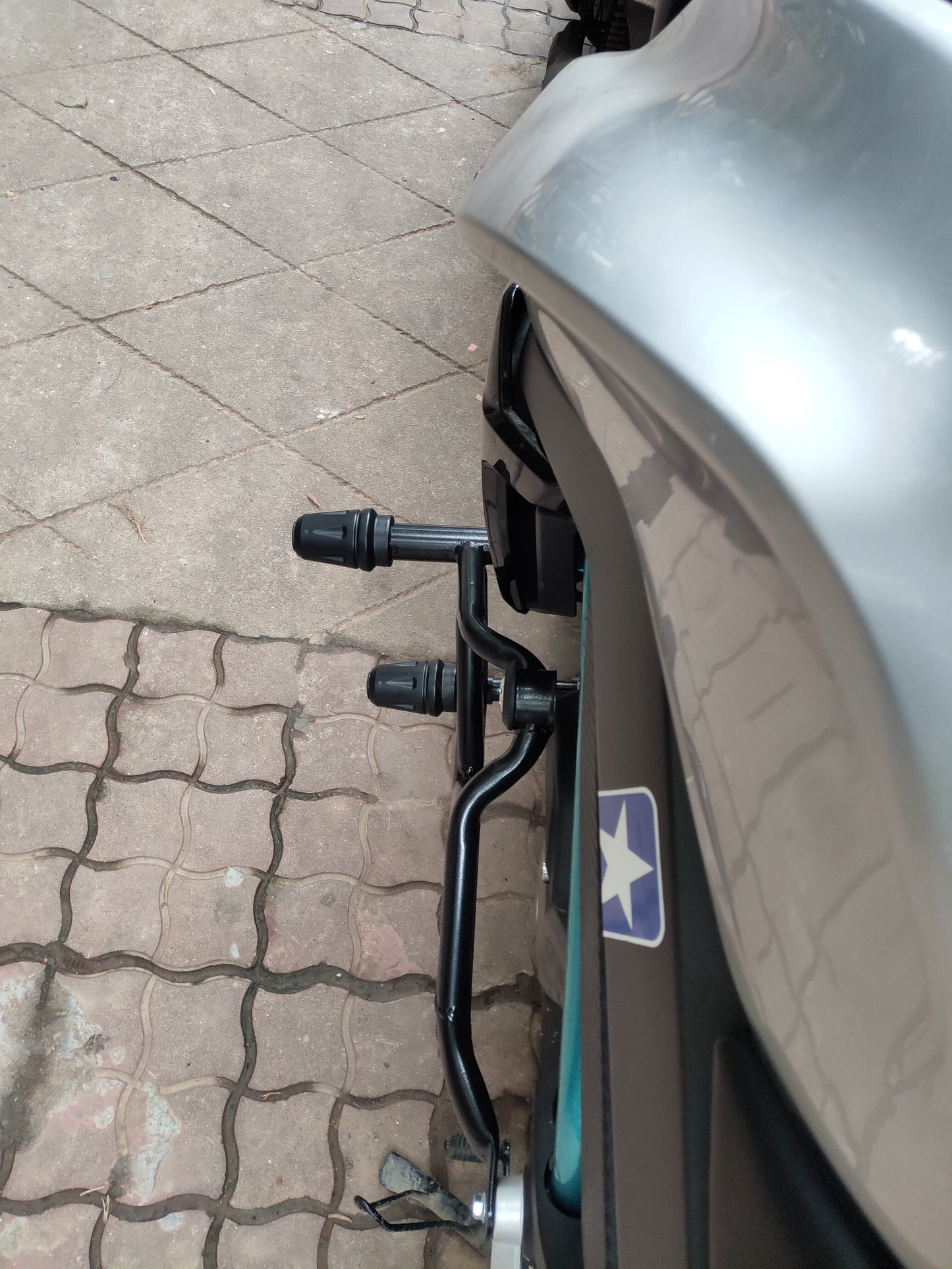 CFMOTO 250NK CRASHBAR