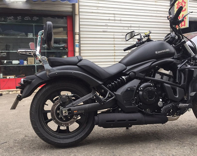 Kawasaki Vulcan s Foldable & adjustable backrest
