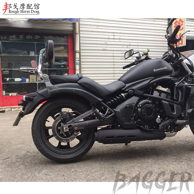 Kawasaki Vulcan s Foldable & adjustable backrest
