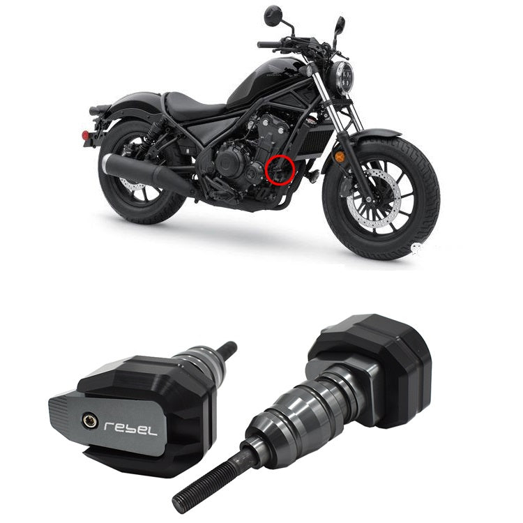 Honda Rebel 500 Frame slider
