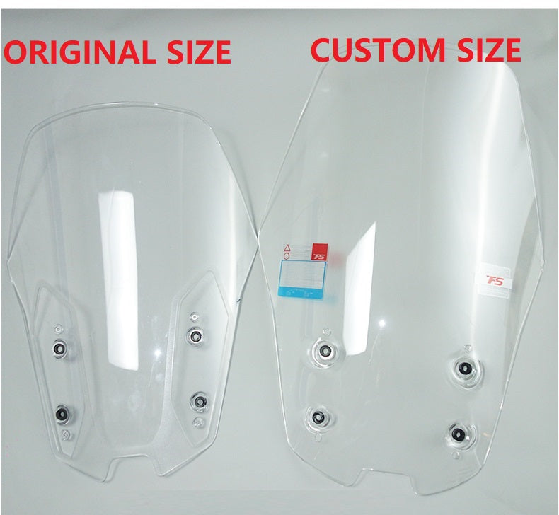 SYM MAXSYM TL 500 WINDSHIELD