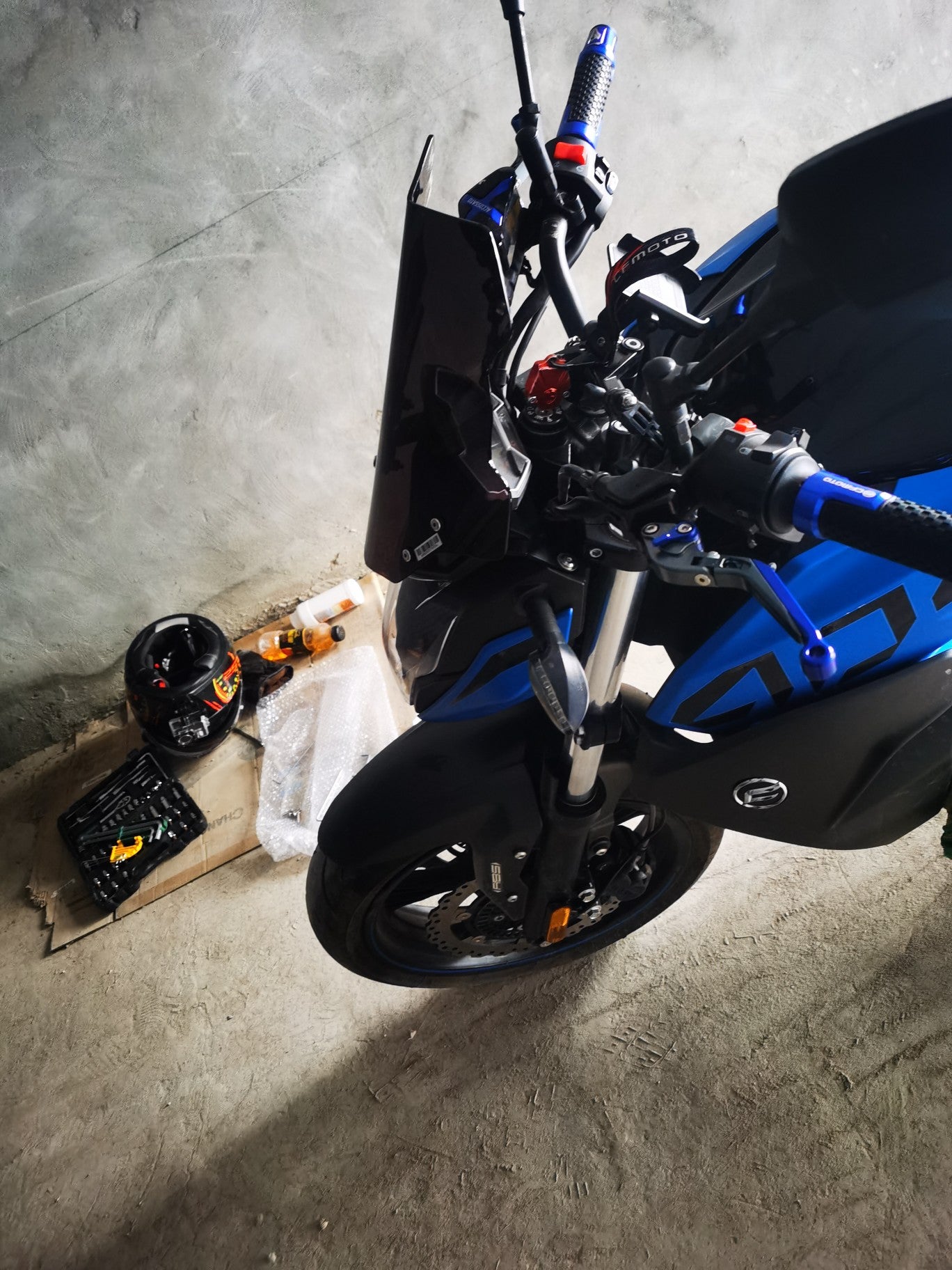 CFMOTO 400NK/650NK Small windshield