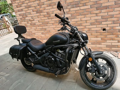 Kawasaki Vulcan s Foldable & adjustable backrest