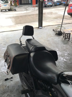 Kawasaki vulcan S / vulcan 900 /Vulcan 800 back rest & rack