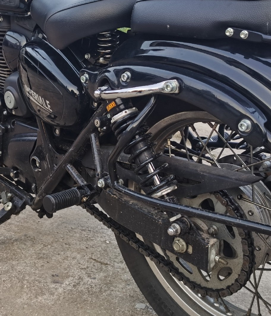 BENELLI IMPERIALE 400 REAR SHOCK ABSORBER(REDUCE STIFFNESS & LOWER YOUR SEAT )