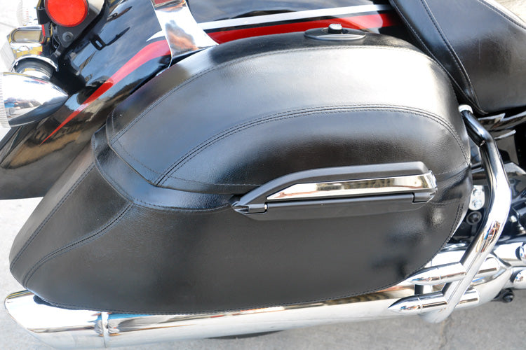 Kawasaki vulcan s/ vulcan 900 hard saddle bag