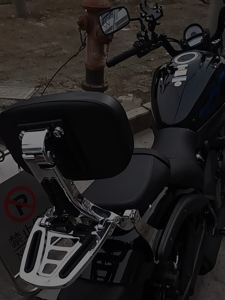 Kawasaki Vulcan s Foldable & adjustable backrest