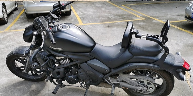 Kawasaki Vulcan s Foldable & adjustable backrest