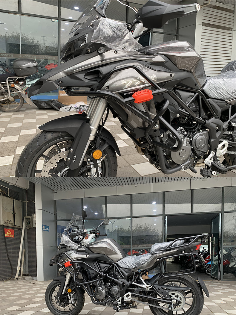 Benelli TRK 502 TRk 502X Upper & Lower Crashbar