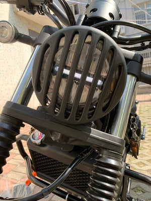 Honda Rebel 500 Headlamp Grill
