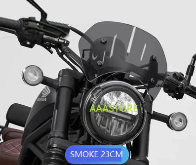 HONDA REBEL 500 CUSTOM WINDSHIELD